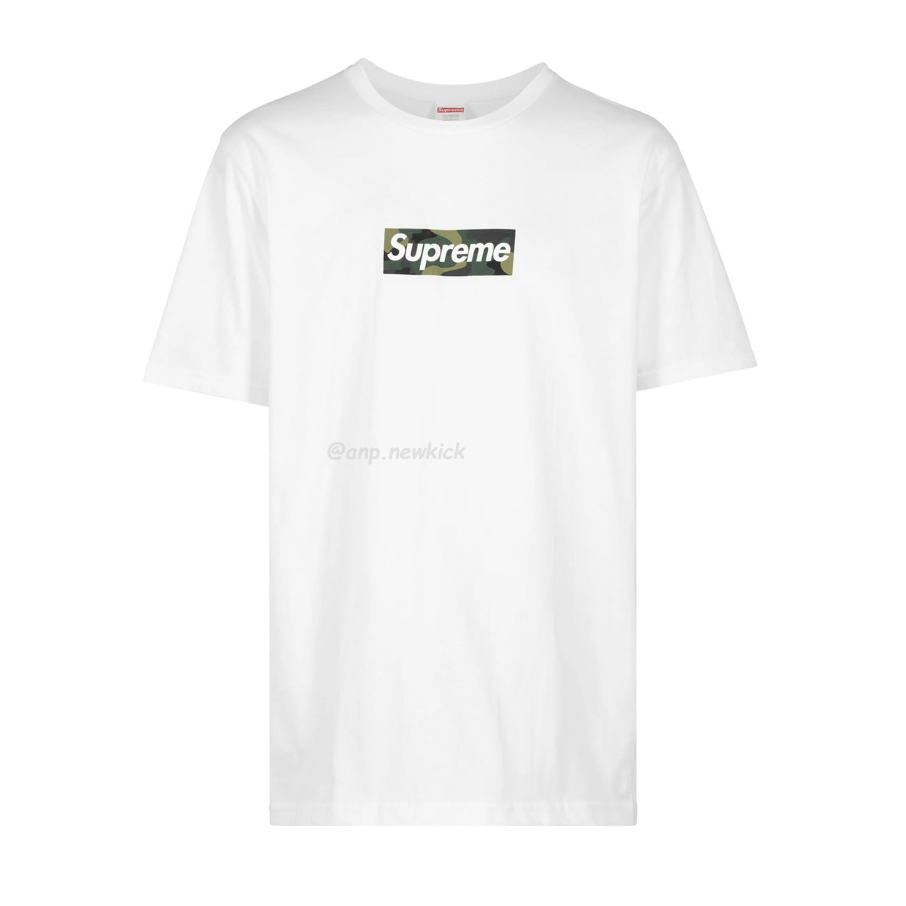 Supreme Box Logo Cotton White Navy Blackt Shirt (10) - newkick.cc